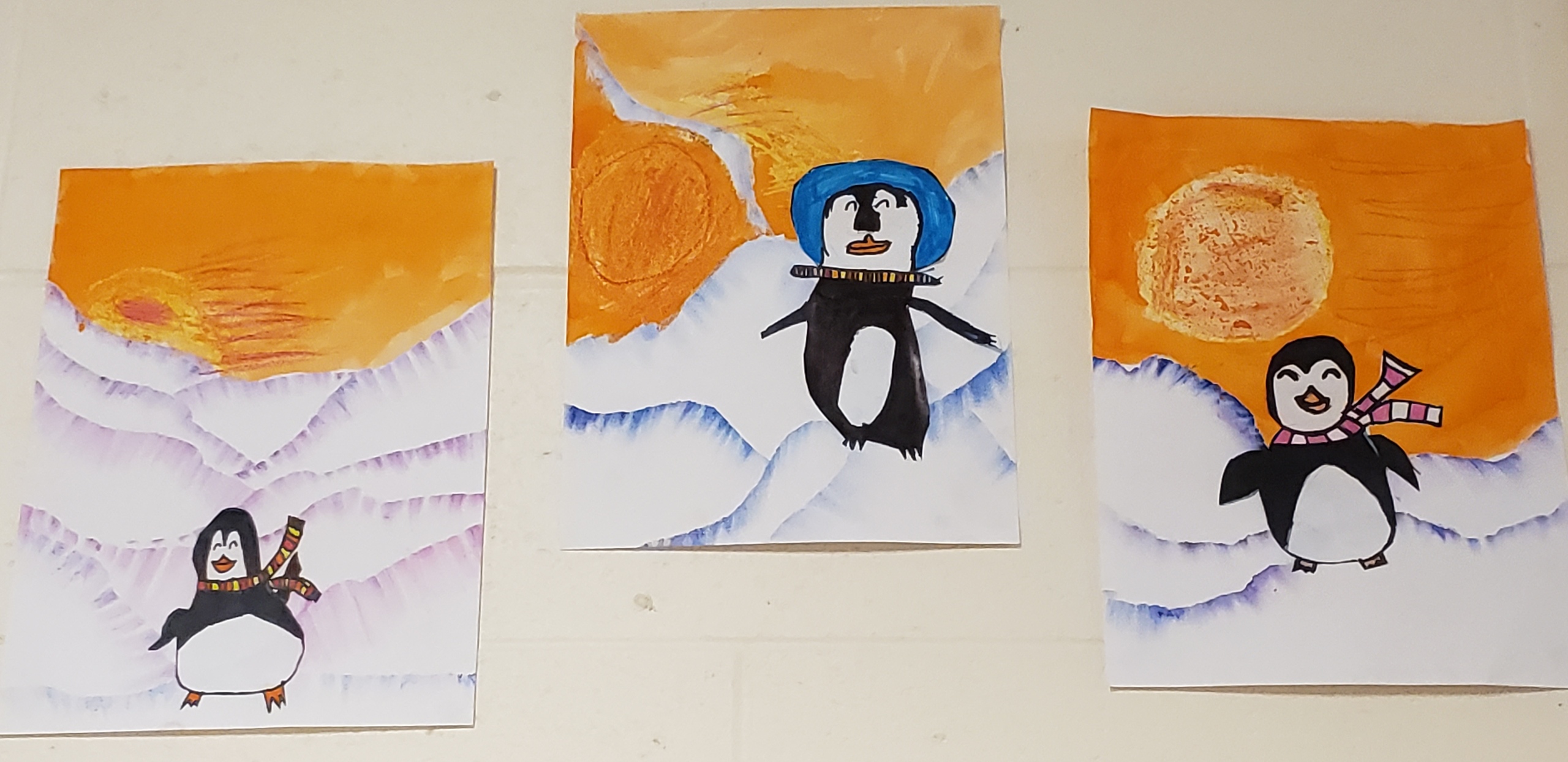 suivez ce lien pour voir notre magnifique hiver à l'école.